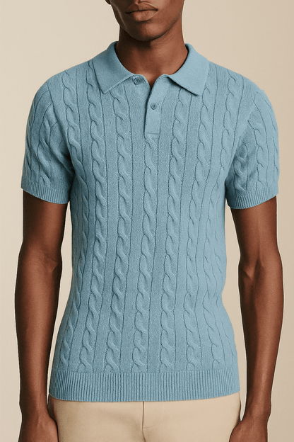POLO AMALFI BLUE - YOUNAS - OLD MONEY