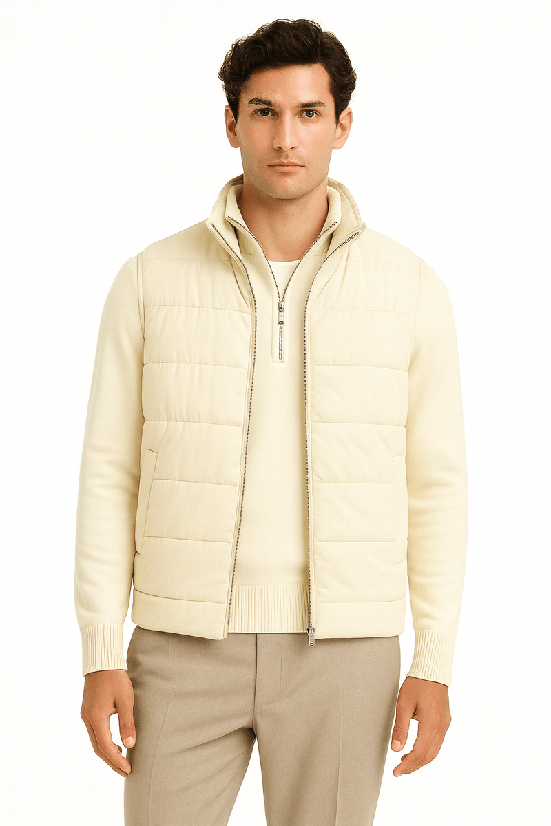 Quarter - zip pullover - YOUNAS - OLD MONEY