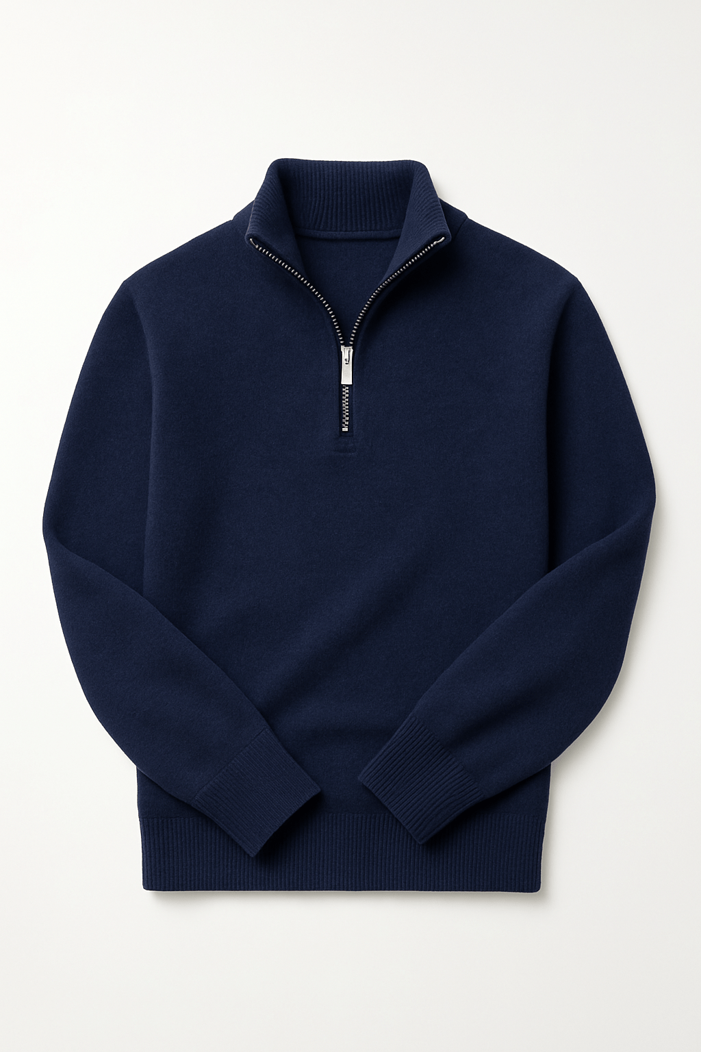 Quarter - zip pullover - YOUNAS - OLD MONEY