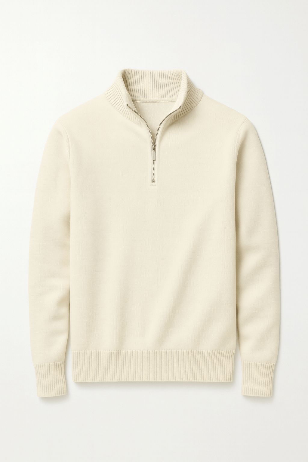 Quarter - zip pullover - YOUNAS - OLD MONEY