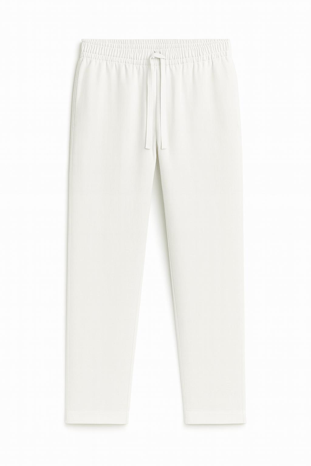 Relaxed Linen Trousers - Younas.co