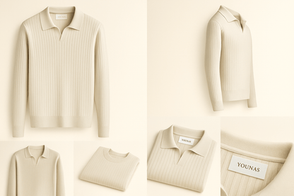 Riveria Polo Shirt - YOUNAS - OLD MONEY