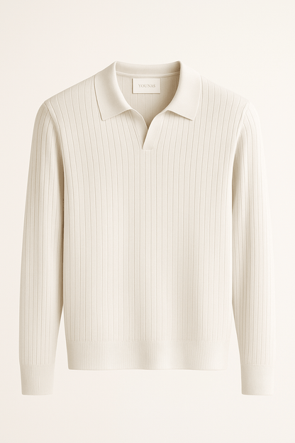 Riveria Polo Shirt - YOUNAS - OLD MONEY