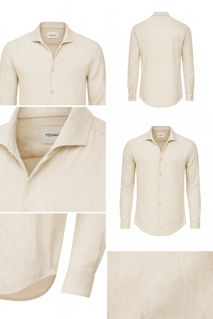 Siena Linen shirt - Luxury collection - YOUNAS - OLD MONEY