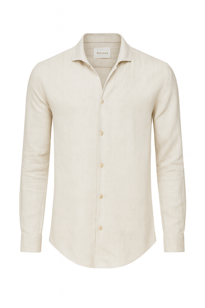 Siena Linen shirt - Luxury collection - YOUNAS - OLD MONEY