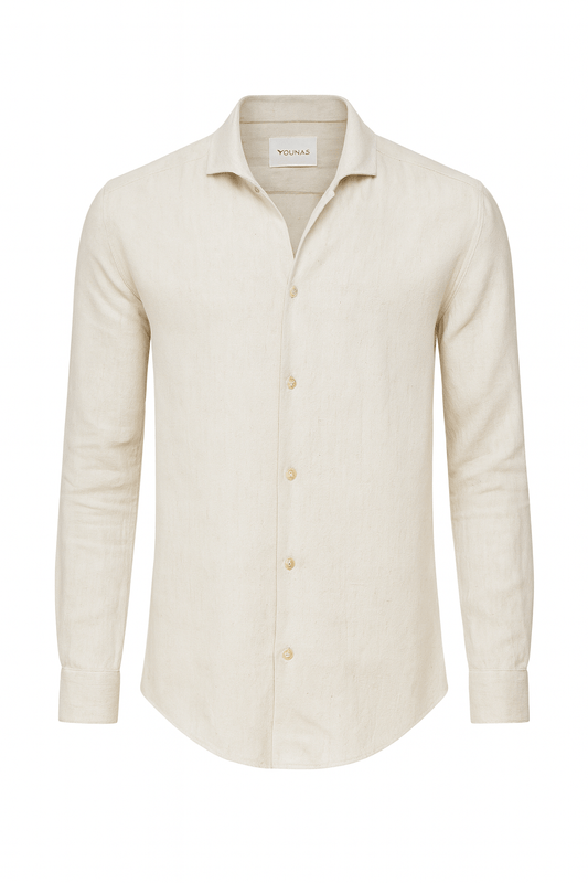 Siena Linen shirt - Luxury collection - YOUNAS - OLD MONEY