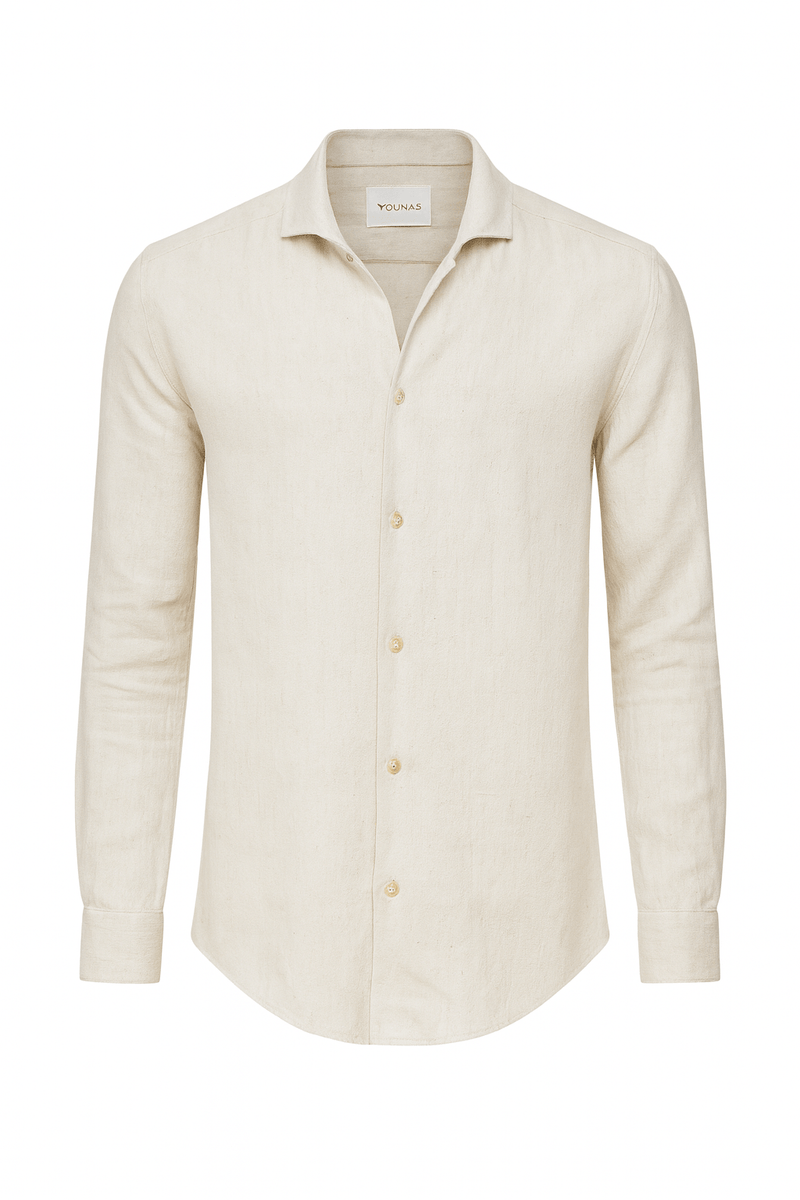 Siena Linen shirt - Luxury collection - YOUNAS - OLD MONEY