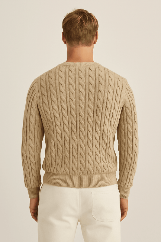 SKÄRGÅRD SWEATER - YOUNAS - OLD MONEY