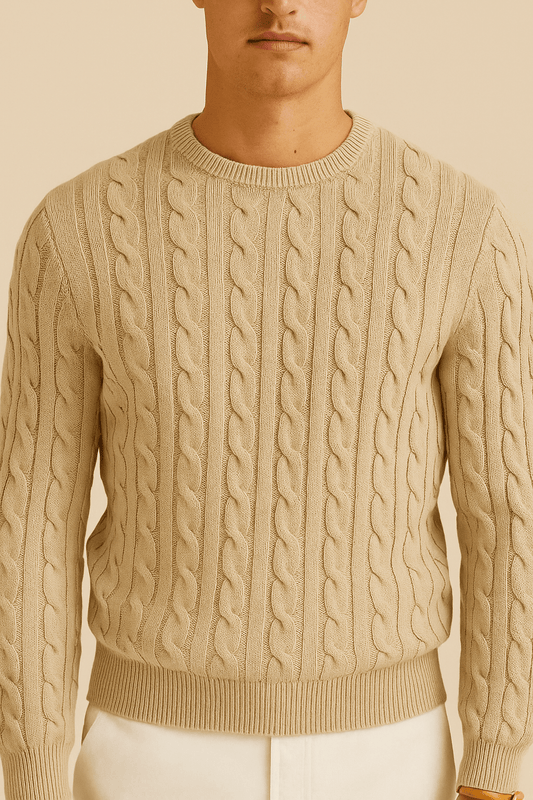 SKÄRGÅRD SWEATER - YOUNAS - OLD MONEY