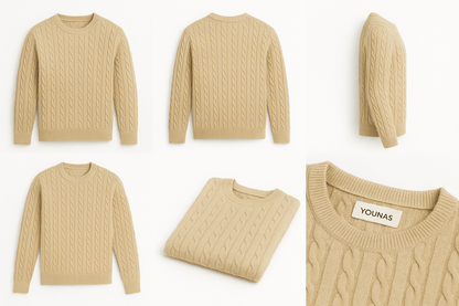 SKÄRGÅRD SWEATER - YOUNAS - OLD MONEY