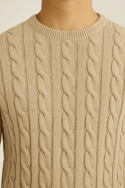 SKÄRGÅRD SWEATER - YOUNAS - OLD MONEY