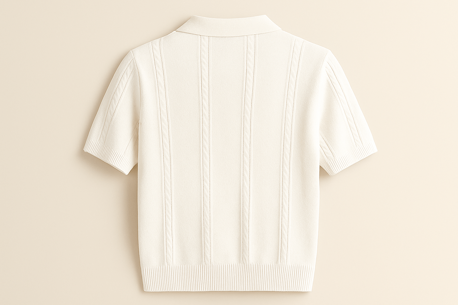 STOCKHOLM HVIT - POLO SHIRT - YOUNAS - OLD MONEY