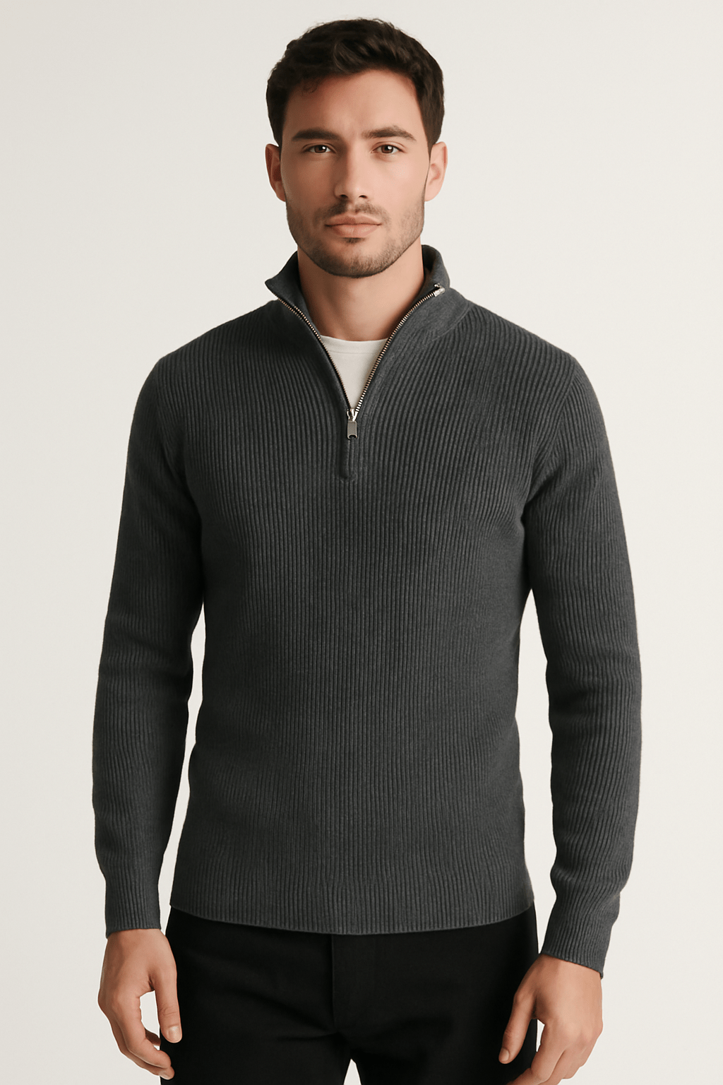 Taupe Grey Quarter - zip - Younas.co