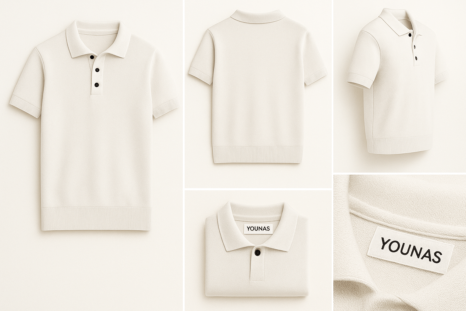 VISCOSE SET - YOUNAS - OLD MONEY