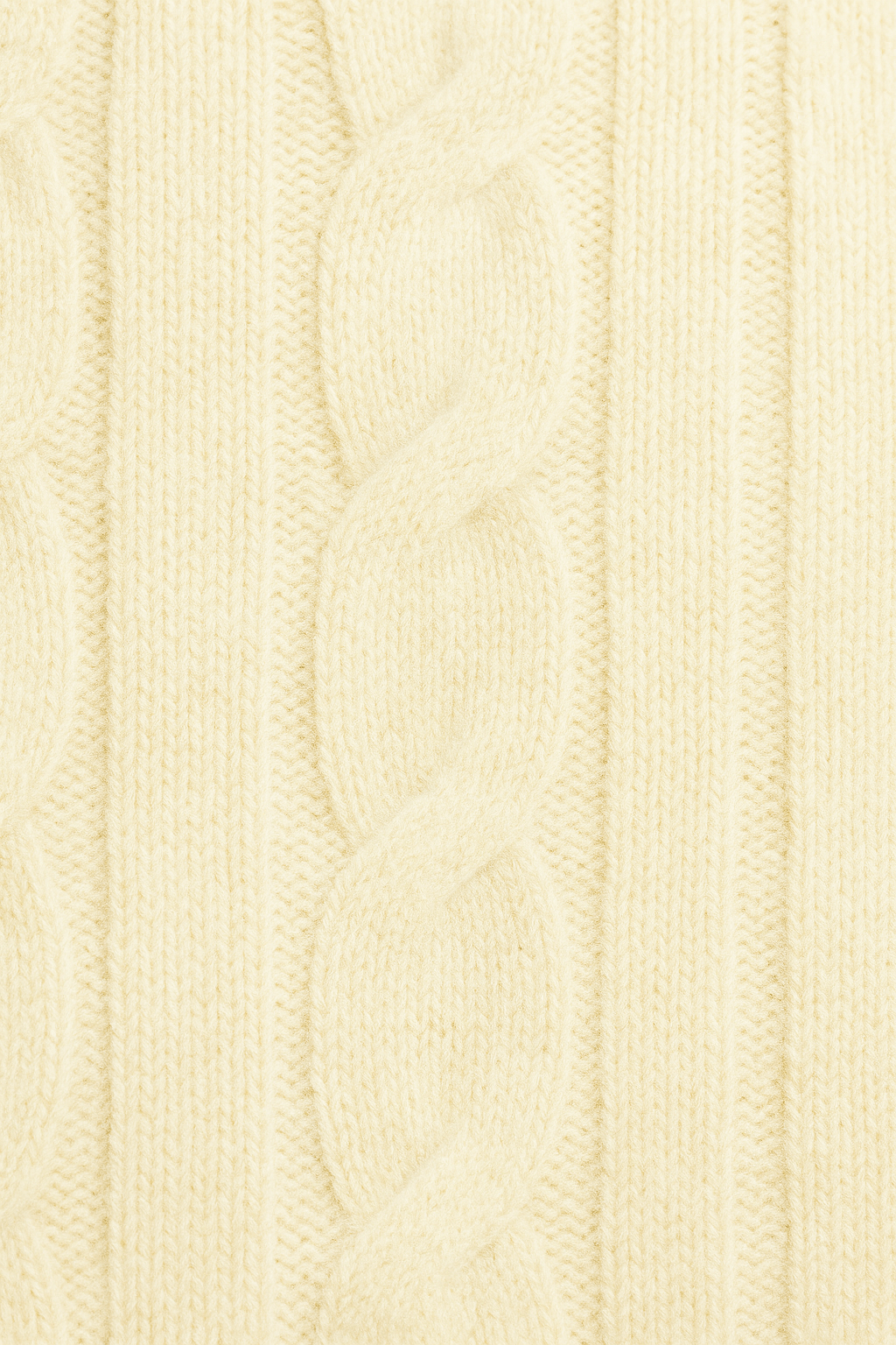 Wool Braided Sweater - YOUNAS - OLD MONEY